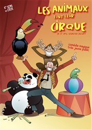 Les animaux font leur cirque Confidentiel Thtre Affiche