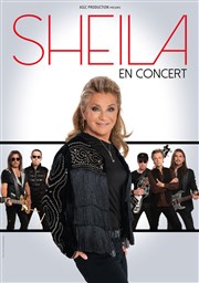 Sheila | accompagnée du groupe H-Taag Gymnase Pierre Scohy Affiche