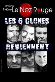 Les 6 Clones Le Nez Rouge Affiche