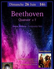 Beethoven : Quatuor n°7 Eglise Sainte Marie des Batignolles Affiche