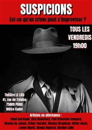 Suspicions Le Lieu Affiche