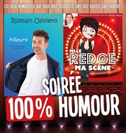 Romain Oliviero + Mlle Redge Le Chatbaret Affiche