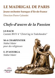 Chefs-d'oeuvre de la Passion Eglise Saint Joseph Artisan Affiche