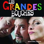 Les Grandes Bouches - 3 voix ensemble Thtre Essaion Affiche