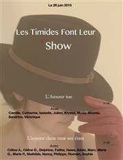 Les timides font leur show : L'amour tue Thtre Lepic Affiche