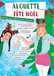 Alouette fête Noël Thtre des Grands Enfants Affiche