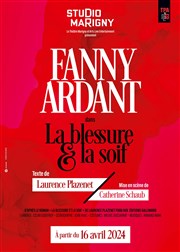 La blessure et la soif Marigny Theater Affiche