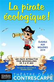 La pirate écologique Le Contrescarpe Affiche