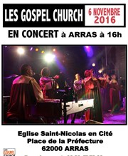 Gospel Church Eglise Saint Nicolas en Cit Affiche