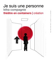 Je suis une personne Thtre Silvia Monfort - Grande Salle Affiche