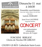 Le jour de l'orgue Cathdrale Saint-Louis Affiche