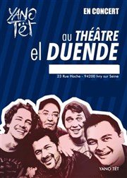 Madjid et Yano Tët Thtre El Duende Affiche