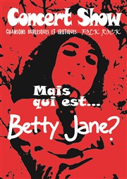 Mais qui est Betty Jane? Le Grand petit thtre Affiche