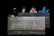 La nuit de la saint Sylvestre chez les fous Thtre Elizabeth Czerczuk Affiche