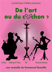 De l'art ou du cochon L'Archange Thtre Affiche