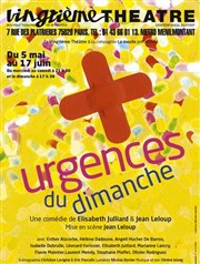 Urgences du Dimanche Vingtime Thtre Affiche