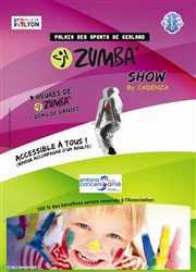 Zumba Palais des sports Affiche