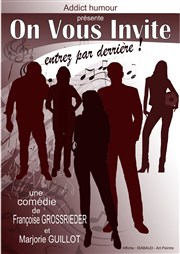 On vous invite, entrez par derrière ! Familia Thtre Affiche