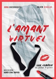 L'amant virtuel Thtre Portail Sud Affiche