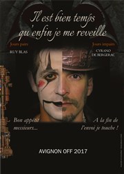 Ruy Blas Thtre de l'Atelier 44 Affiche