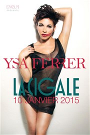 Ysa Ferrer La Cigale Affiche