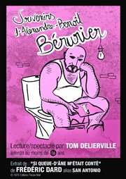 Souvenirs d'Alexandre-Benoît Bérurier Ateliers Comdie Affiche