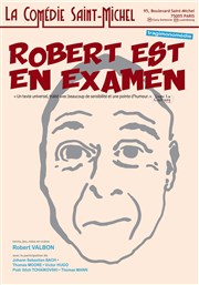 Robert est en examen La Comdie Saint Michel - petite salle Affiche