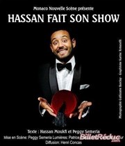 Hassan Moukfi dans Hassan fait son show Thtre le Tribunal Affiche