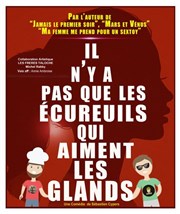 Il n'y a pas que les écureuils qui aiment les glands Thtre du Cours Affiche