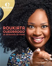 Roukiata Ouedraogo dans Je demande la route Thtre de l'Oeuvre Affiche