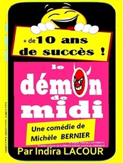 Le Démon de Midi Thtre du Moulin de Flottes Affiche