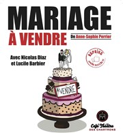 Mariage à Vendre Thtre des Chartrons Affiche