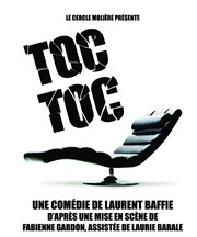 Toc toc Thtre du Pole Culturel Auguste Escoffier Affiche