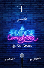 Le Fridge Comedy tour by Kev Adams Comdie La Rochelle Affiche