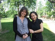 Anne-Laure Riche et Naoko Fujiwara Auditorium du conservatoire de Bagneux Affiche