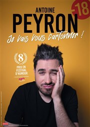 Antoine Peyron dans Je vais vous cartonner ! Espace Gerson Affiche