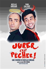 Jurer c'est pécher La Boite  rire Vende Affiche