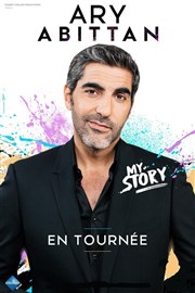 Ary Abittan dans My story Centre culturel Jacques Prvert Affiche