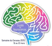 La Semaine du Cerveau | Conférence et table ronde Espace des sciences Pierre-Gilles de Gennes Affiche