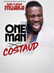 Jean-Claude Muaka dans One Man Costaud Apollo Thtre - Salle Apollo 360 Affiche