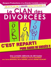 Le Clan des Divorcées Thtre Lulu Affiche