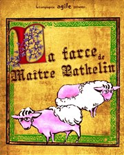 La farce de Maître Pathelin Espace Quartier Latin Affiche