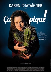 Karen Chataîgner dans Ça pique Au Camionneur Affiche