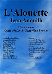 L'Alouette Thtre du Nord Ouest Affiche