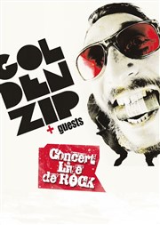 Golden Zip + Guests MJC Vaulx En Velin Affiche