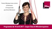 A l'improviste : Caspar Claus & Milesdavisquintet La Maison de la Radio Affiche