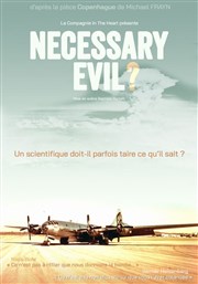 Necessary Evil Thtre Lulu Affiche