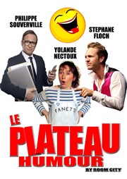 Le plateau d'humour ! Caf Thtre de la Porte d'Italie Affiche