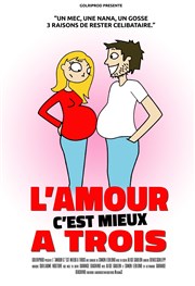 L'Amour c'est mieux à Trois Casino de Villers sur Mer Affiche