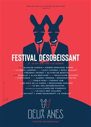 Pablo Mira, Thomas VDB, Les Rois de la Suède, Redouanne Harjane | Festival Désobeissant Thtre des 2 Anes Affiche